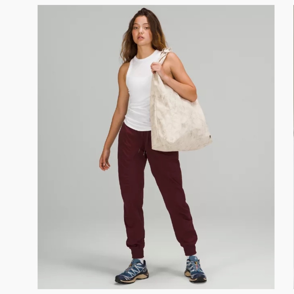 NWT Lululemon Gym Tote “Cross It Off” Bag 20L